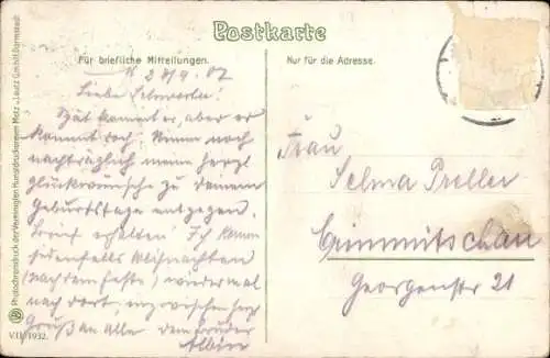 Ak Magdeburg an der Elbe, Hasselbachplatz, Straßenbahn