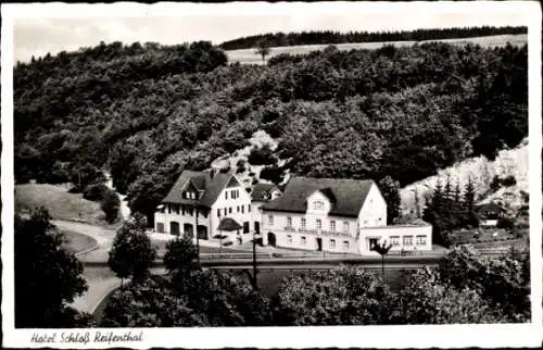 Ak Reifenthal Leiningen im Hunsrück, Hotel Schloss