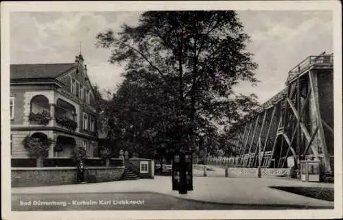 Ak Bad Dürrenberg an der Saale, Kurheim Karl Liebknecht