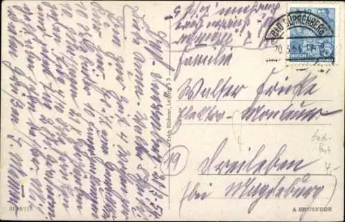 Ak Bad Dürrenberg an der Saale, Kurheim Karl Liebknecht