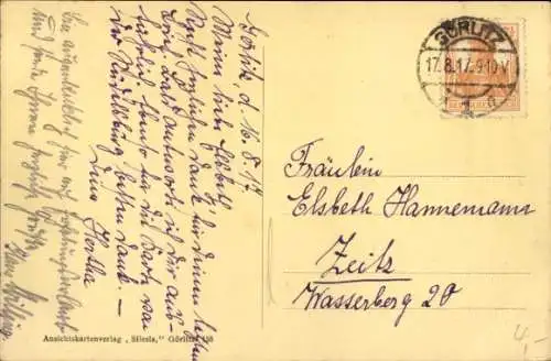 Ak Görlitz in der Lausitz, Stadthalle