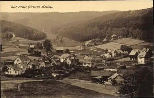 Ak Kessel Bad Elster im Vogtland, Gesamtansicht