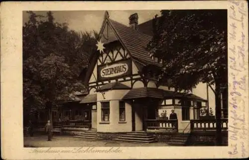 Ak Wolfenbüttel in Niedersachsen, Waldrestaurant Sternhaus, Lechlumer Holz