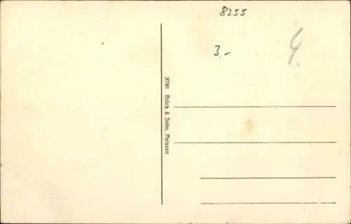 Ak Alt Zella Nossen in Sachsen, Klostertor