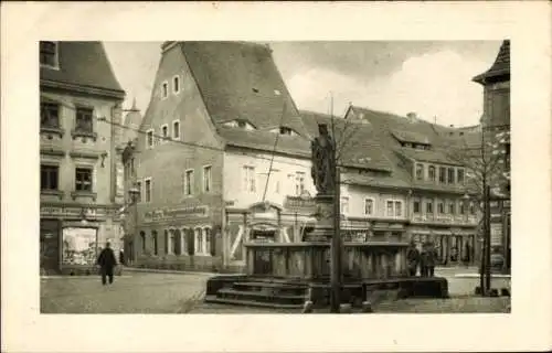 Ak Meißen, Heinrichsplatz, Geschäft L. Thorner