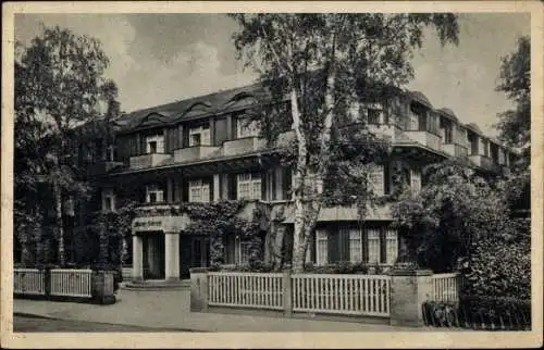 Ak Dresden Weißer Hirsch, Dr. Lahmann's Sanatorium, Haus Urvasi