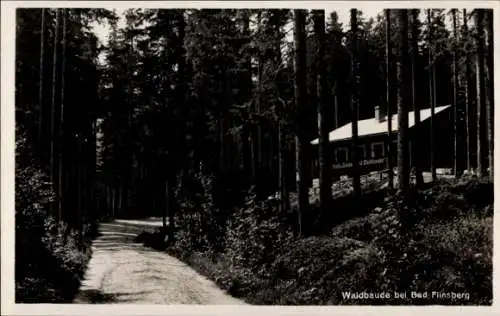 Ak Świeradów Zdrój Bad Flinsberg Schlesien, Waldbaude im Isergebirge