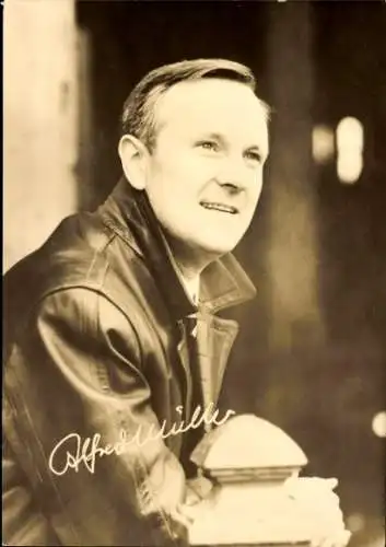 Ak Schauspieler Alfred Müller, Portrait
