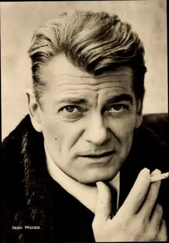 Ak Schauspieler Jean Marais, Der Graf von Monte Christo, Der Gejagte