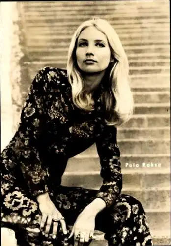 Ak Schauspielerin Pola Raksa, Der Erpresser in kurzen Hosen, Zosia