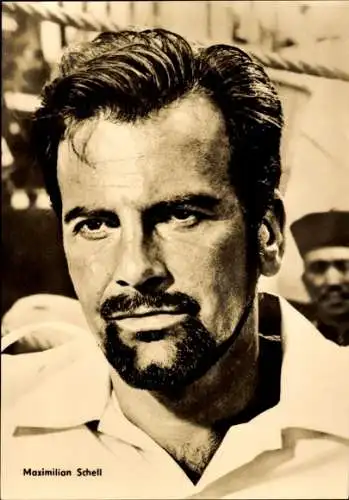 Ak Schauspieler Maximilian Schell, Portrait, Film Krakatoa
