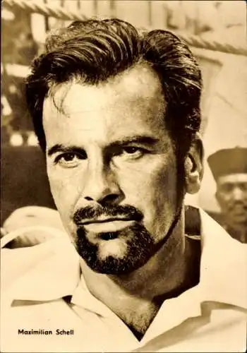 Ak Schauspieler Maximilian Schell, Portrait, Film Krakatoa
