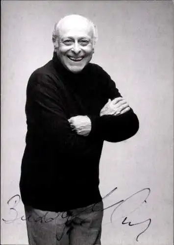 Ak Schauspieler Buddy Elias, Portrait, Autogramm
