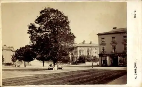 CdV Eastbourne East Sussex England, Devonshire Place, Geschäft