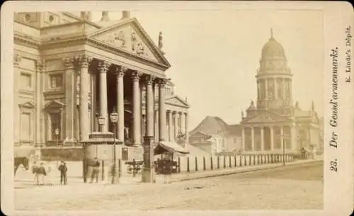 CdV Berlin Mitte, Gendarmenmarkt