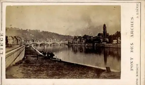 Foto Lüttich Wallonien Belgien, Pont des Arches