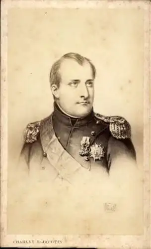 CdV Napoléon Bonaparte, Kaiser Napoleon I., Portrait