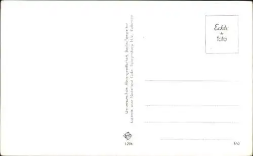 Ak Schauspieler Peter Kraus, Portrait