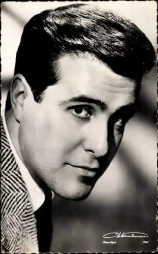 Ak Schauspieler Jean Bretonniere, Portrait