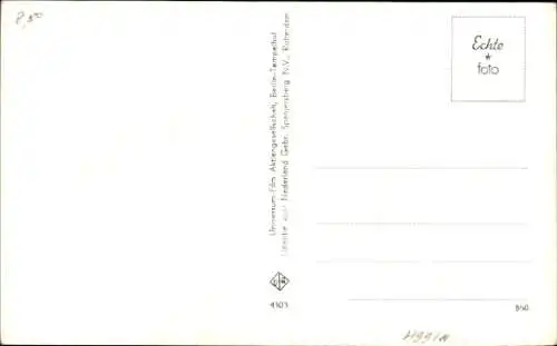 Ak Schauspieler und Sänger Peter Kraus, Portrait