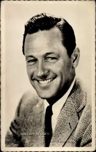 Ak Schauspieler William Holden, Vedette Paramount 594