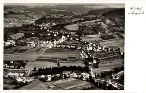 Ak Kulmbach in Oberfranken, Fliegeraufnahme