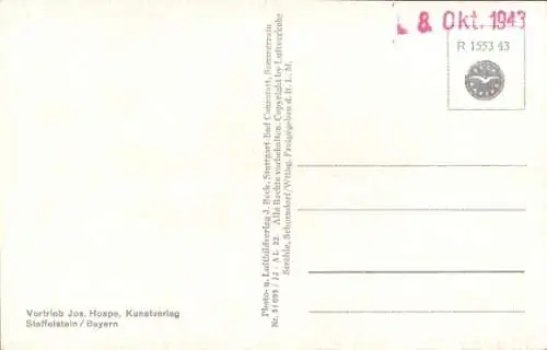 Ak Kulmbach in Oberfranken, Fliegeraufnahme, Plassenburg