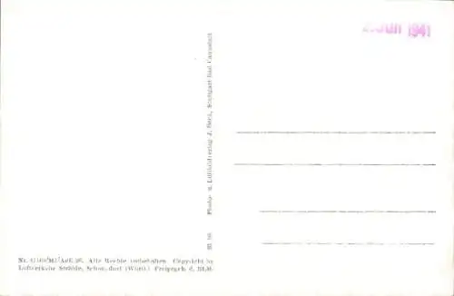 Ak Ansbach in Mittelfranken Bayern, Fliegeraufnahme