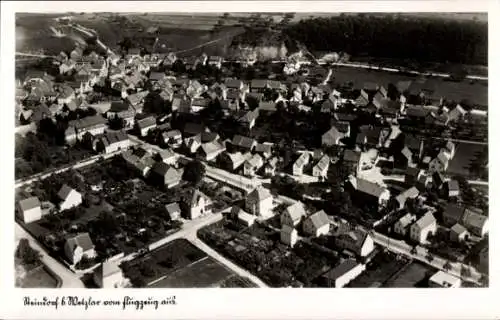 Ak Steindorf Wetzlar an der Lahn, Fliegeraufnahme