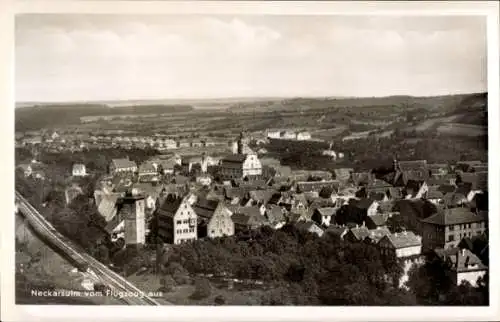 Ak Neckarsulm in Württemberg, Fliegeraufnahme