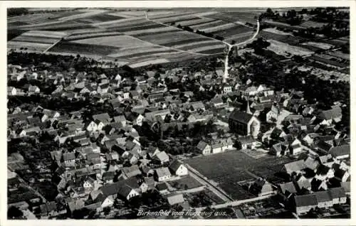 Ak Birkenfeld in Württemberg, Fliegeraufnahme