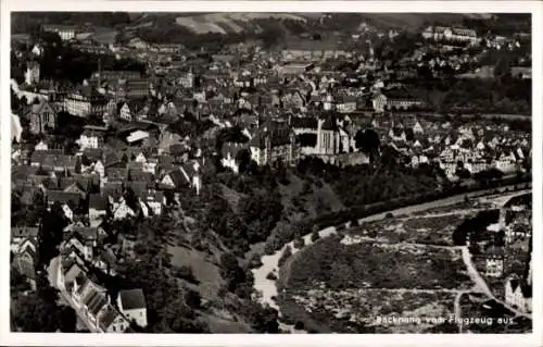 Ak Backnang in Württemberg, Fliegeraufnahme