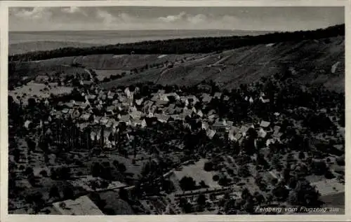 Ak Feldberg im Schwarzwald, Fliegeraufnahme