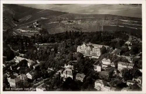 Ak Bad Kreuznach in Rheinland Pfalz, Fliegeraufnahme