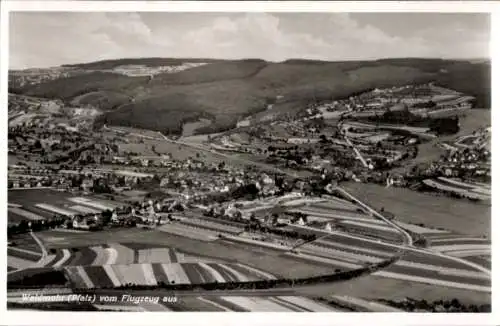 Ak Waldmohr in der Pfalz, Fliegeraufnahme