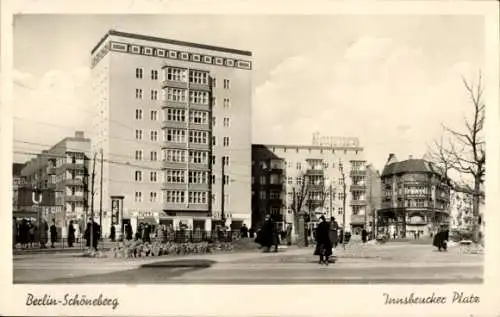 Ak Schöneberg Berlin, Ubahn, Innsbrucker Platz, Fournes