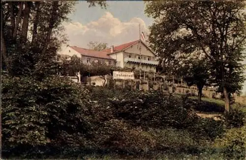 Ak Ferch am Schwielowsee, Gasthaus zur Erholung auf der Höhe