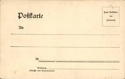 Ak Potsdam, Lange Brücke u. Freundschaftsinsel