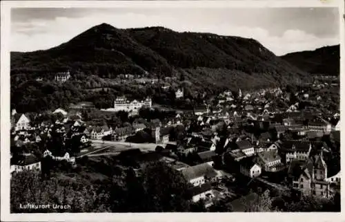 Ak Bad Urach in der Schwäbischen Alb Württemberg, Gesamtansicht