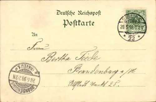 Litho Berlin Mitte, Schlossbrunnen
