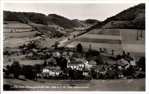 Ak Oberprechtal Schwarzwald, Gesamtansicht