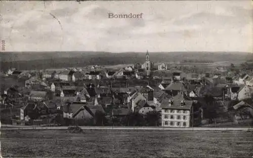 Ak Bonndorf im Schwarzwald, Gesamtansicht