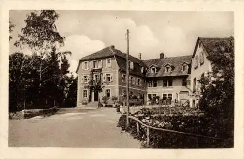 Ak Gresgen Zell im Wiesental Kreis Lörrach Baden Württemberg, Gasthof zum Löwen, Bes. Carl Brunner