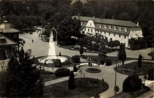 Foto Ak Kudowa Zdrój Bad Kudowa Schlesien, Heilbad