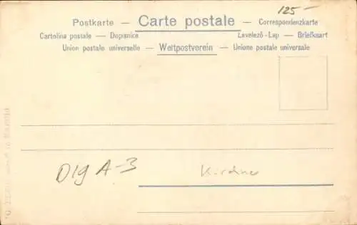 Jugendstil Künstler Ak Kirchner, Raphael, Vieux Temps III, Frauenakt