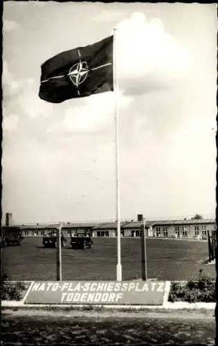 Ak Todendorf in Schleswig Holstein, NATO Schießplatz 