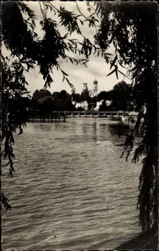 Ak Friedrichshafen am Bodensee, Schloss