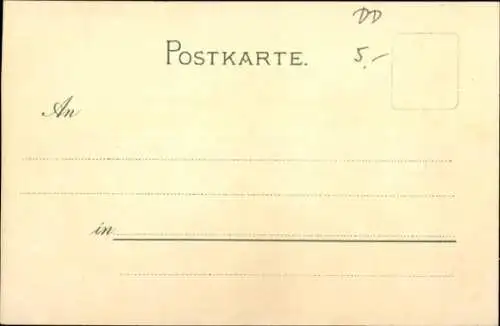 Künstler Litho Apitzsch, Otto, Dresden, Hof des Königlichen Schlosses, Stallhof