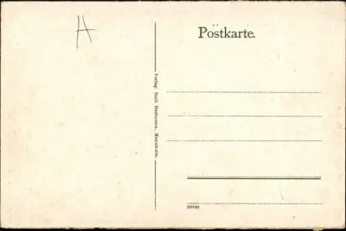 Ak Saarbrücken im Saarland, Gesamtansicht