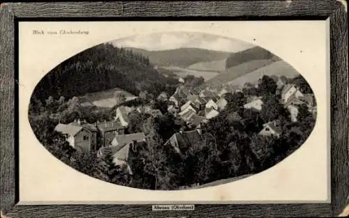 Landkarten Litho Brocken Nationalpark Harz, Kyffhäuser, Auerberg, Wuys Burg, Erfurt